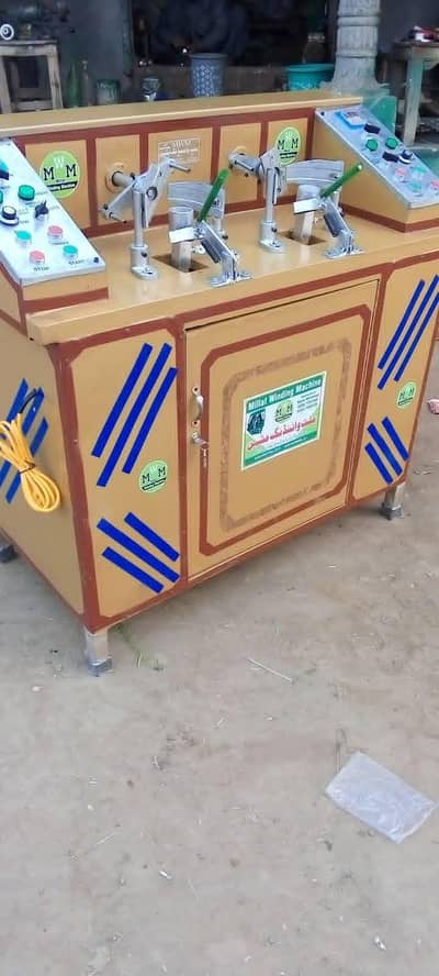 Winding Machine |  Fan Winding Machine | Auto Clutch brake system