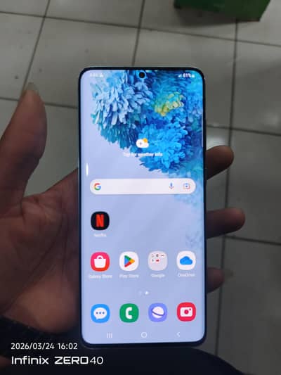 Samsung S20 5G Dual. Sim. Approved  Physical + esim