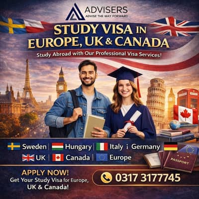 Study in Europe UK Canada USA & Australia