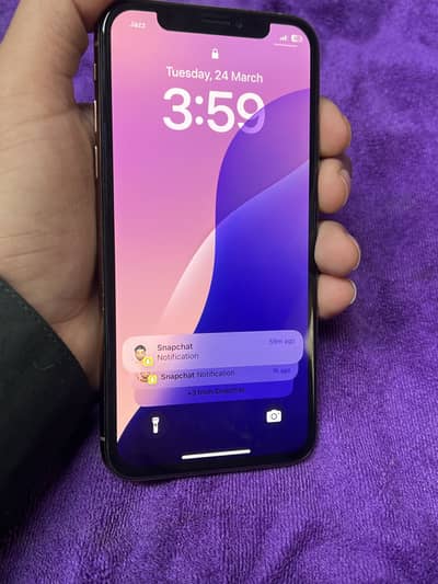 Iphone xs Dual pta approved