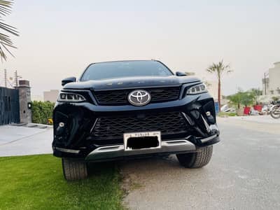 Toyota fortuner legender 2022