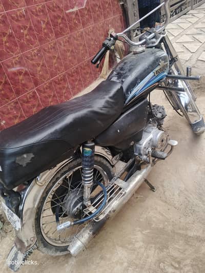 unique 70 bike 2014 model for sale