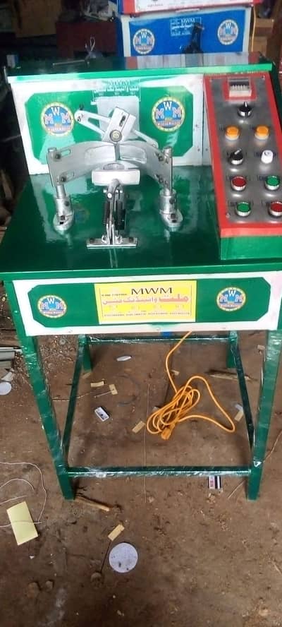 Winding Machine | Fan Winding Machine | Auto Clutch brake system