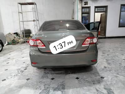 Toyota Corolla GLI 2011