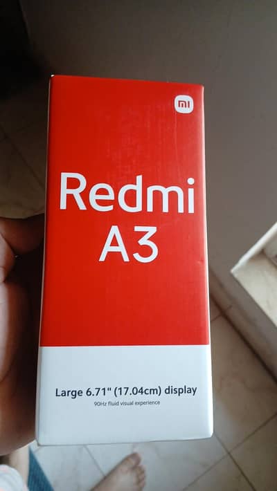 xiaomi redmi A3 4/128gb