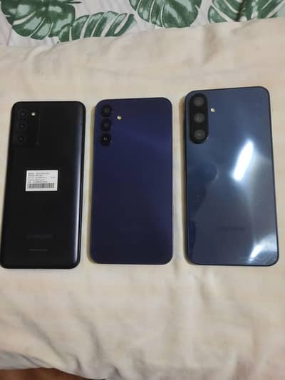 GALAXY A16/5G  A15/5G. /A03s / NON PTA  CO SIM lock  10/9 dual sim