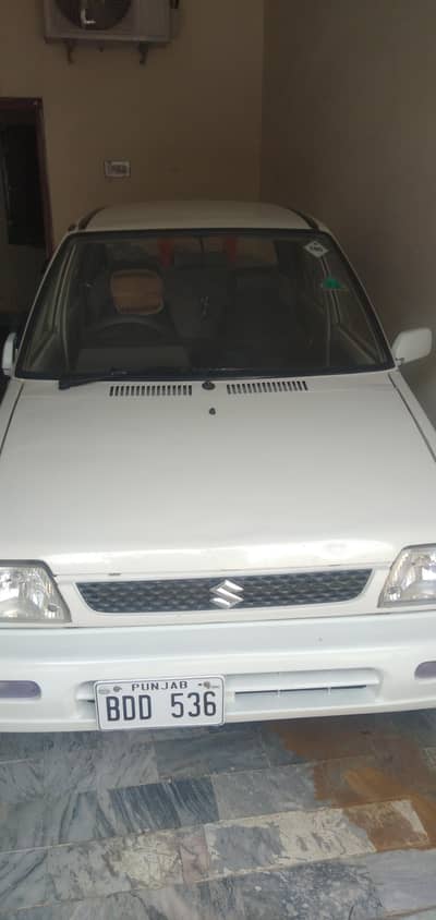 Mehran 2009 modle good condition has petrol and CNG