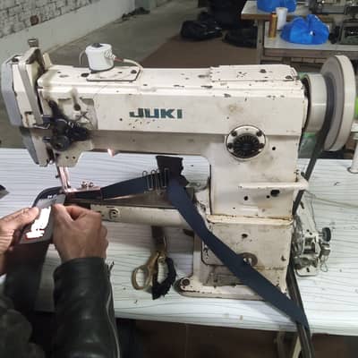 Juki Industrial binding/magzi/Stitching machine, Cylinder bed