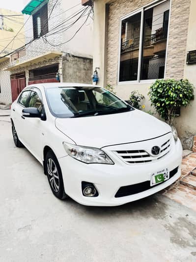 Toyota Corolla 2013 Total Genuine