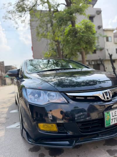 Honda rebon full option