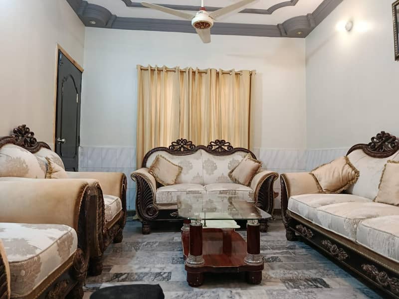 Sofa Set With Table 2