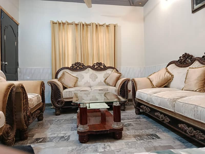 Sofa Set With Table 5