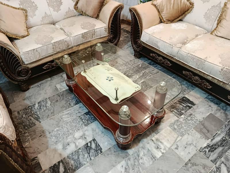 Sofa Set With Table 6