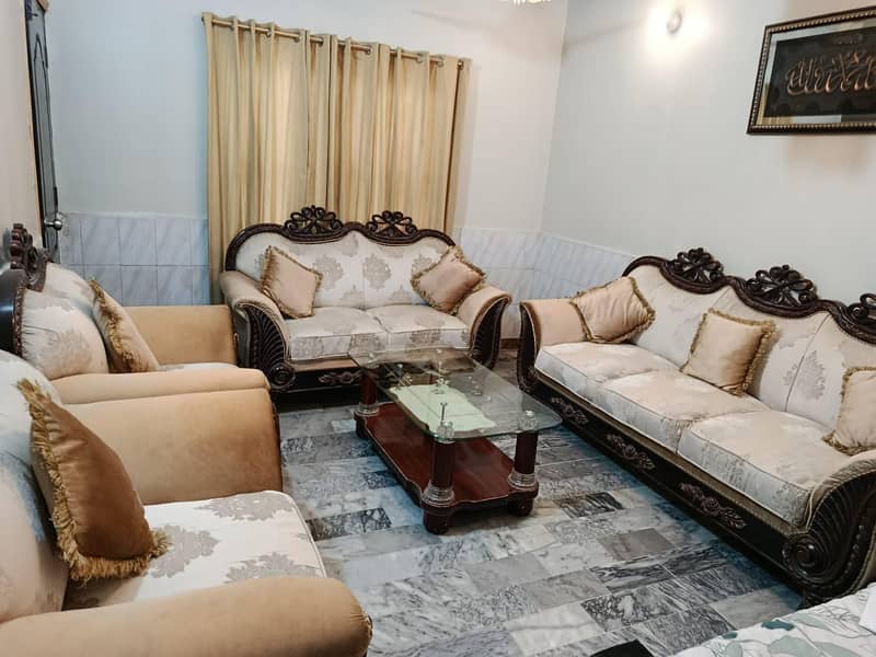 Sofa Set With Table 10