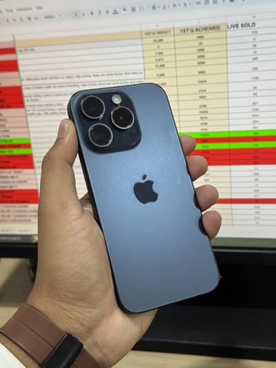 Iphone 15 pro (128gb) with Box