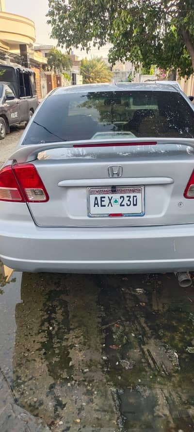 Honda civic automatic model 03