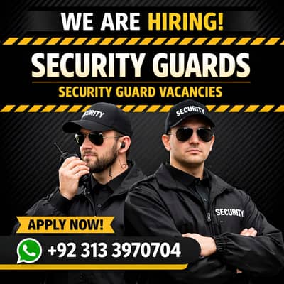 Security Guards Jobs Available / Security Guards Required