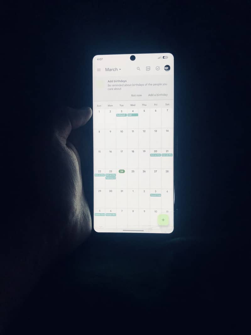 Google pixel 7 pro 5g PTA 5