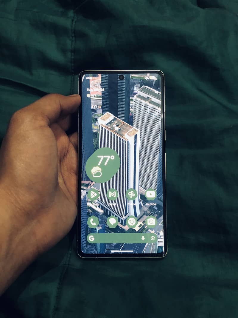 Google pixel 7 pro 5g PTA 6