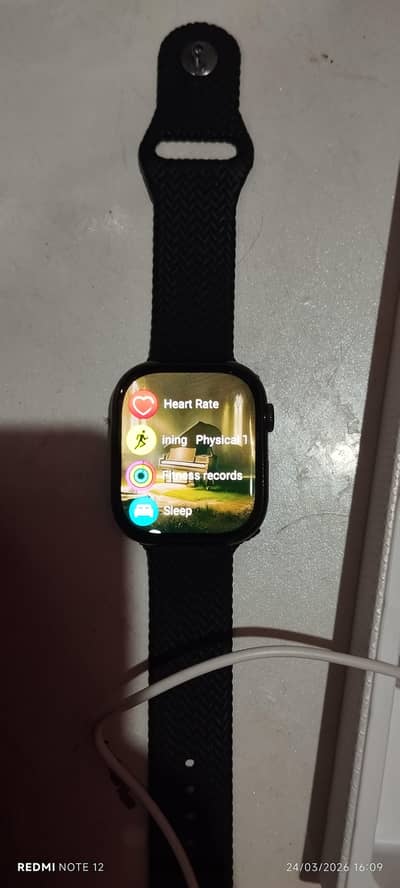 HK10 promax Full LED watch