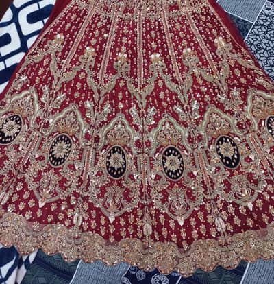 Bridal Lehnga