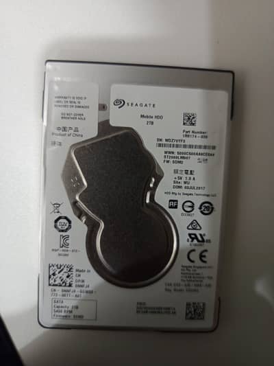 SeaGate Internal Drive SSD