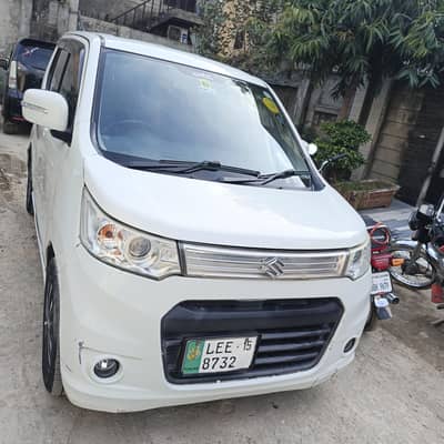 Suzuki wagon R stingray full option
