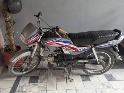 Honda City CDream 70cc graw colour