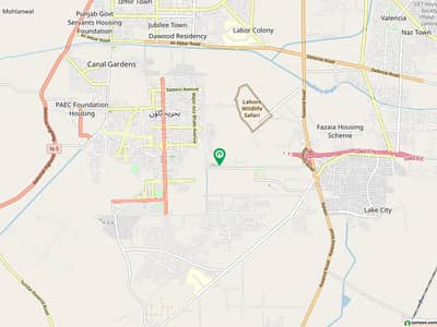 plot no 80 block A sector A. main road ka plot