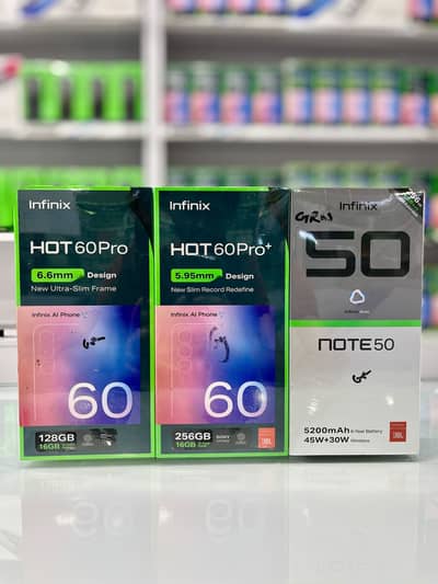 Infinix Note 50 (16/256GB) Box Pack