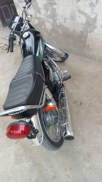 CG-125 For Sale In Original Condition 23/22