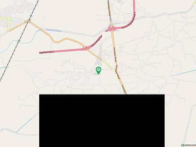 plot no 170 block E main 150 feet road ka cornel 8 Marla commercial