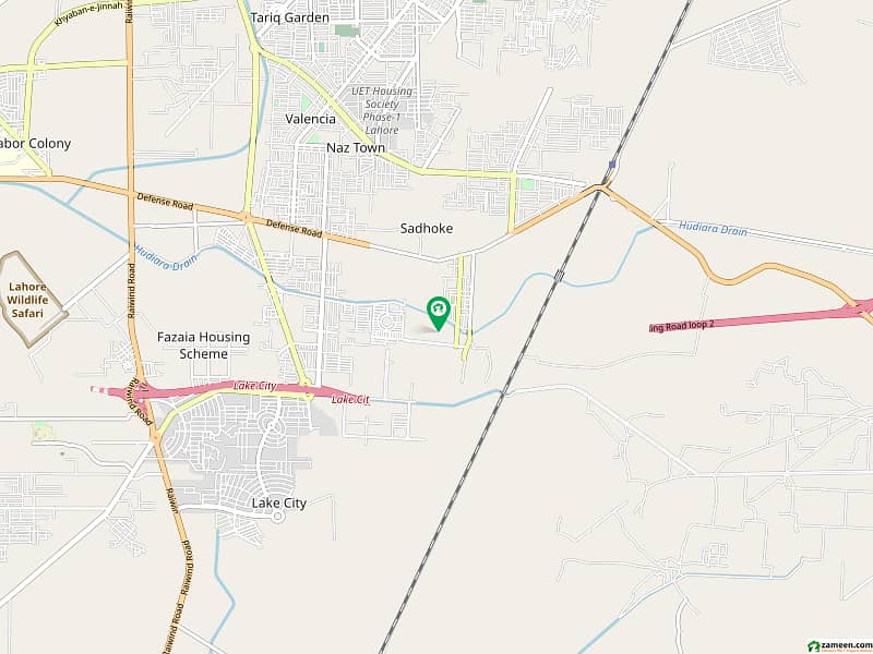 Plot No 115 Block B 2 Kanal Plot Cornel 0