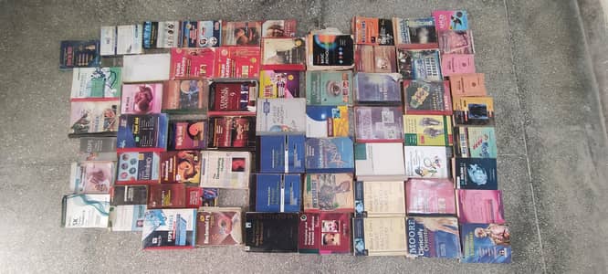 MBBS BOOKS 1ST YEAR TO FINAL YEAR FOR SALE