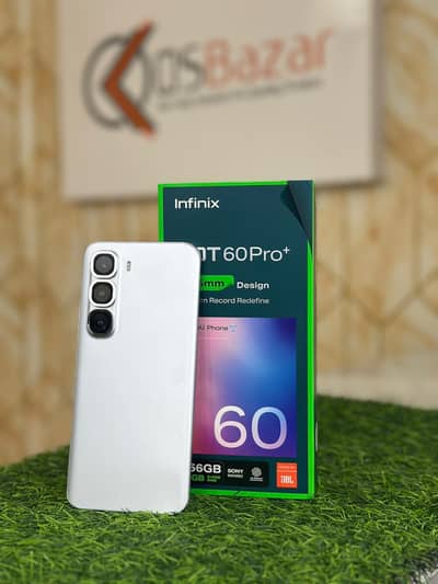 Infinix Hot 60 Pro Plus 8GB Ram 256GB Storage With Box & Charger