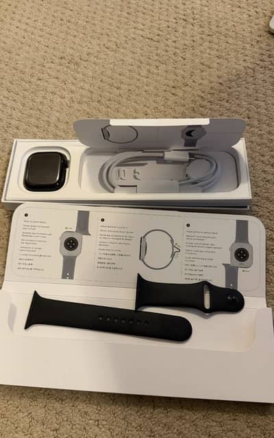 Apple Watch Series 10 46 mm Black from USA full box