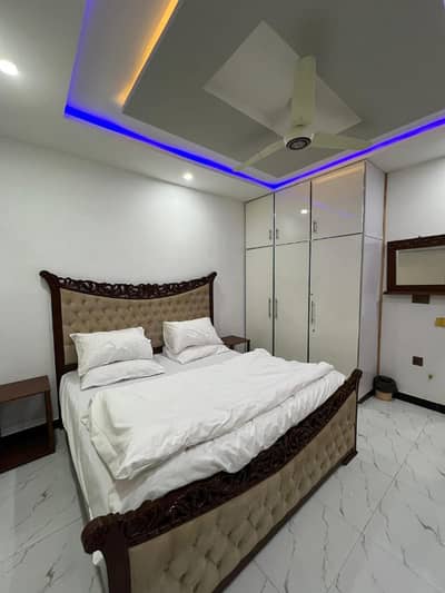 Per day one bedroom available for rent in e11 Islamabad