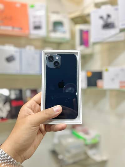 Apple iphone 14 128Gb Jv 83%10/10 Water Pack All Ok With Box