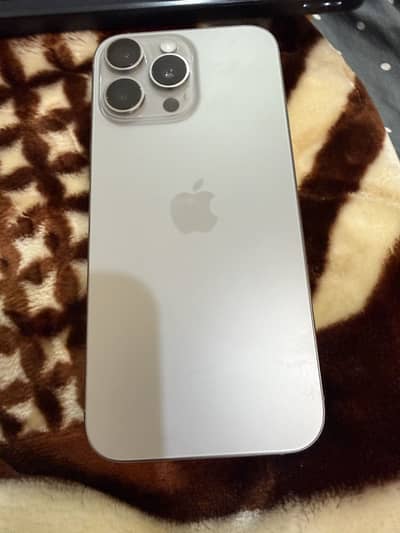 iPhone 16 pro max non pta mint condition