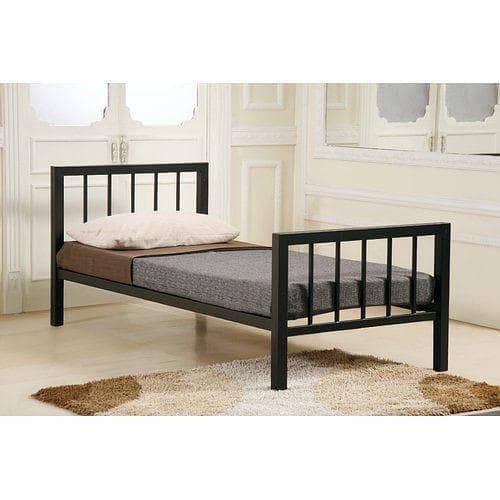 single iron bed 4