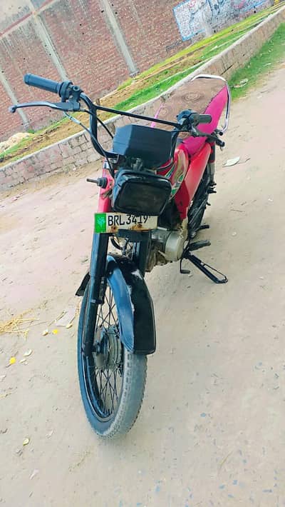 BML 2016 model bike docmants complete argent sale