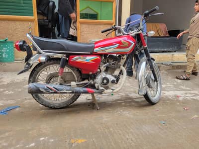 Honda cg 125 2016 Model Rawalpindi No