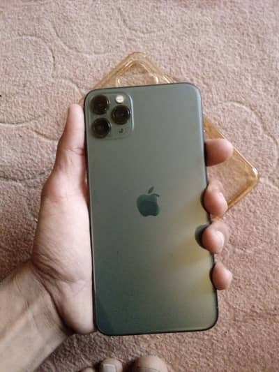 iPhone 11 Pro Max 256GB  JV  Non PTA  Water Pack