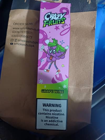Tokyo Flavour 3mg - 60ml Grapes