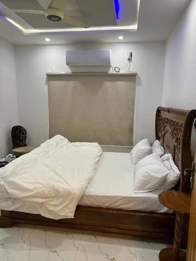 Per day one bedroom available for rent in e11 Islamabad