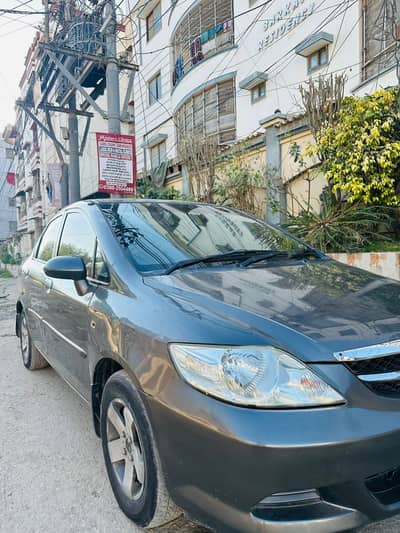 Honda City Vario 2006