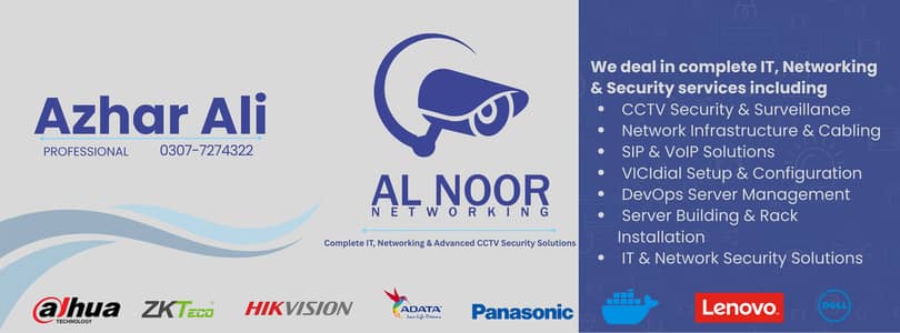 CCTV Camera Installation DHA Lahore | HD Cameras + Mobile View