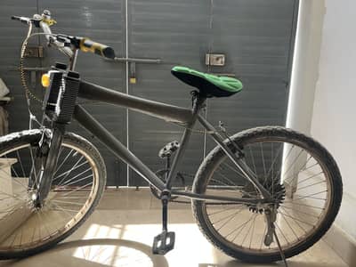 Cycle 24 size without gear