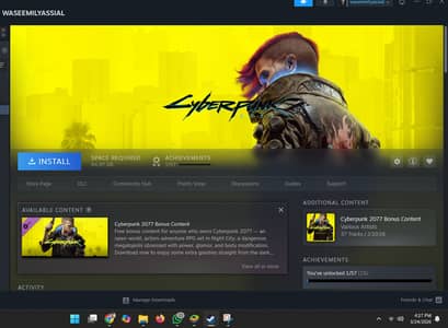 CYBERPUNK - Steam Games for sale