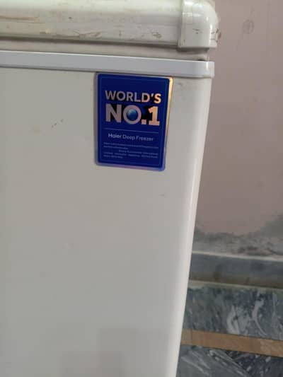 Haier HDF-405SD Deep Freezer 405L – Like New Condition – Urgent Sale